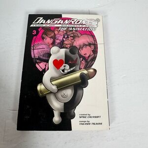 Danganronpa The Animation Vol 3 Takashi Tsukimi 2017 Manga Dark Horse